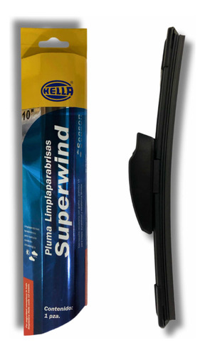 Cepillo Limpia Parabrisas Superwind Hella 10''