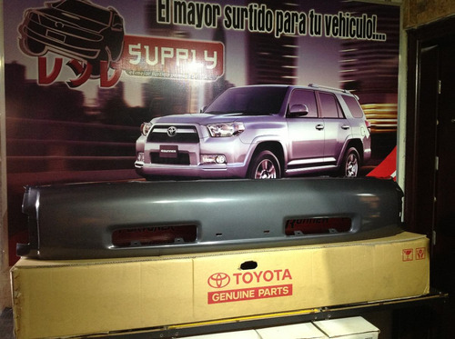 Parachoque Delantero Central Toyota Burbuja Autana Original