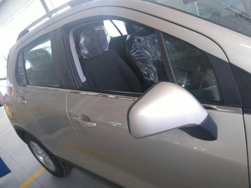 Chevrolet Tracker Lamevidrios Cromados 6 Piezas-