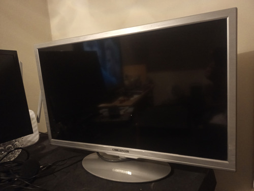 Televisor Pantalla/monitor Tv Challenger 24 Hd 3hdmi Vga Tdt