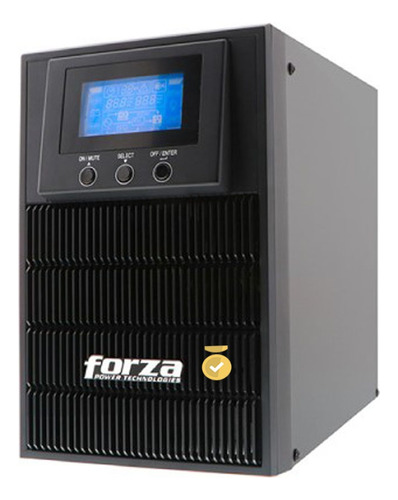 Ups Forza On-line Fdc-2002t De 2000va 1800w 4 Tomas 220v