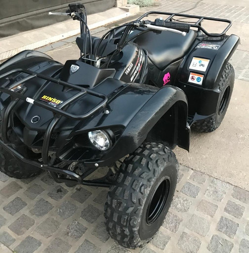 Cuatriciclo Yamaha 125 Grizzly