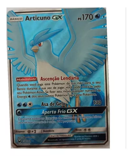 Articuno GX (Full Art)