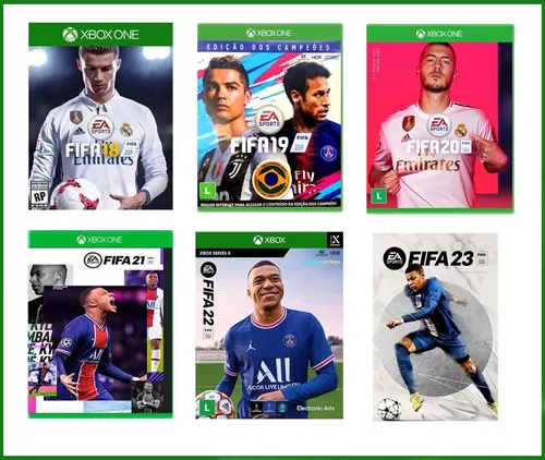 Fifa 18 Xbox 360  MercadoLivre 📦