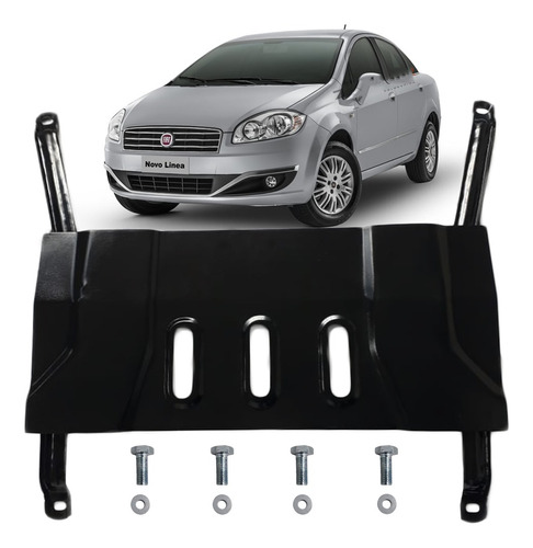 Protetor Carter Peito De Aço Fiat Linea