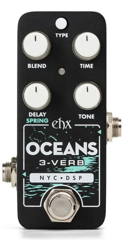 Pedal Electro Harmonix Pico Oceans 3 Reverb Multi-function