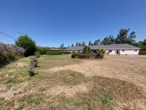 Venta De Linda Y Amplia Casa En Parcela, Pirque