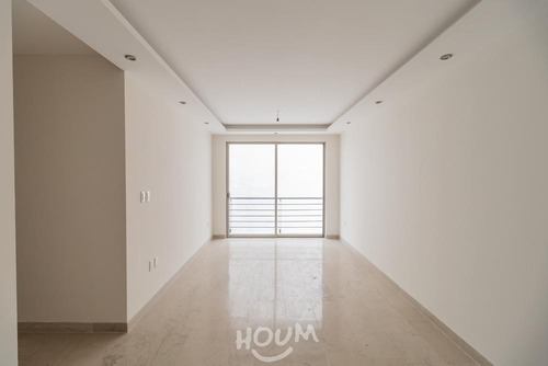 Imagen 2 de 14 de Departamento En Del Valle, Benito Juárez Con 2 Recámaras, 71 M², Id: 32634