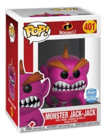 Funko Pop Monster Jack Jack #401 Funko Shop Exclusive (Usado)