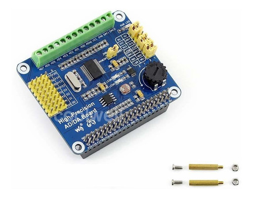 Modulo Placa Expansion Para Raspberry Pi A+ B+ 2b 3b 250 Vac