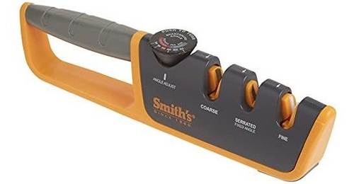 Smith 's 50264 Afilador De Cuchillos Manual Ajustable