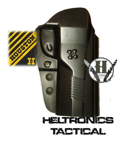 Pistolera Houston K35 Externa Zurdos Rigida Pvc Beretta Px4
