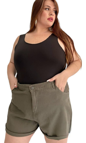 Short Talles Especiales Grandes  Xl Xxl Xxxl