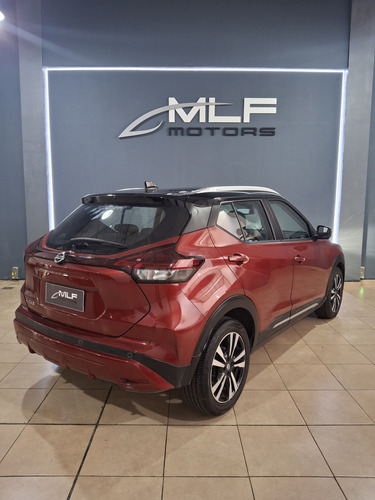 Nissan Kicks 1.6 Exclusive Bitono Cvt