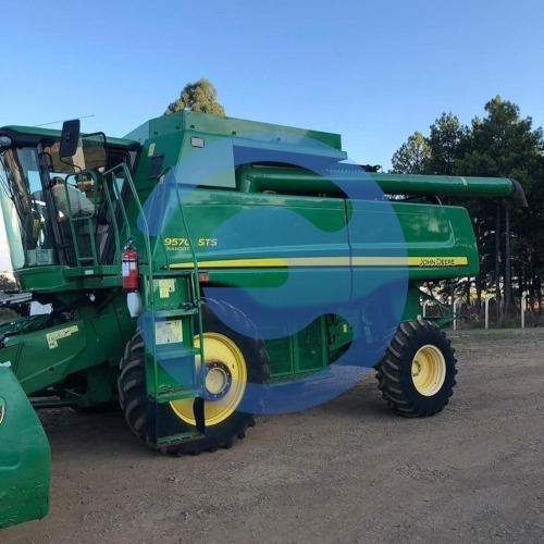 Imagem 1 de 7 de Colheitadeira John Deere Sts 9570 Ano 2009