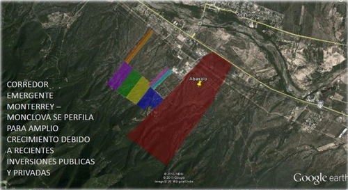 Imagen 1 de 3 de Terreno Industrial En Abasolo Nl