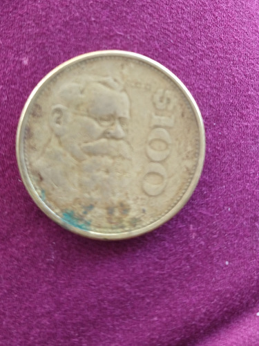 Moneda De Venustiano Carranza De 100 De 1985