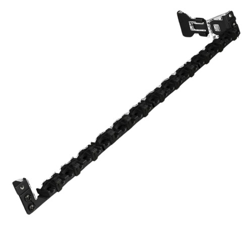 Barra Panduit Para Patch Panel 24 Cables Negro Srbbrwc-kit