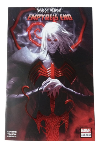 Web Of Venom Empyre's End Marvel One Shot En Español