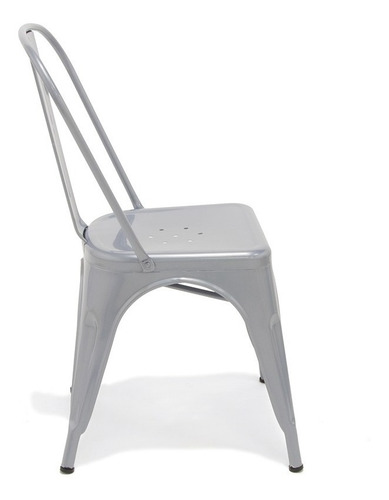 Imagen 4 de 9 de Sillas Tolix Metal Colores Living Comedor Importadas Oferta