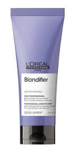 Acondicionador X200ml Blondifier Loreal 