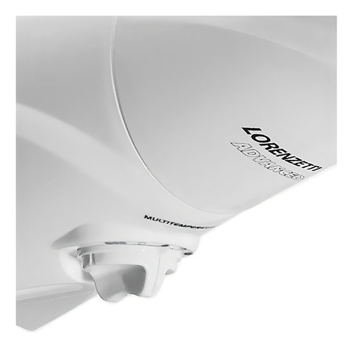 Chuveiro Elétrico De Parede Lorenzetti Advanced Multitemperaturas Branco 5500w 127v