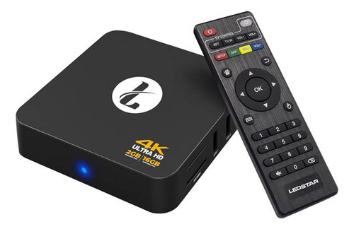 Tv Box Ledstar Lat-flash 4k 2/16 Gb Android 9 Circuit