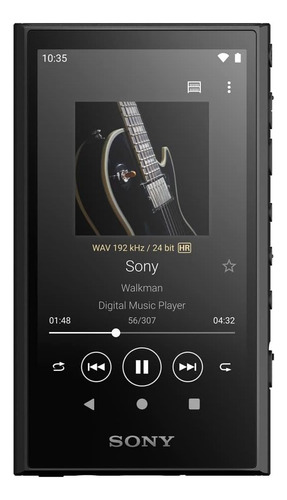 Reproductor Mp3 Sony Nwa306/b, Bluetooth, De Alta Resolución