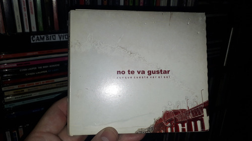 No Te Va Gustar Aunque Cueste Ver El Sol Cd (Usado)