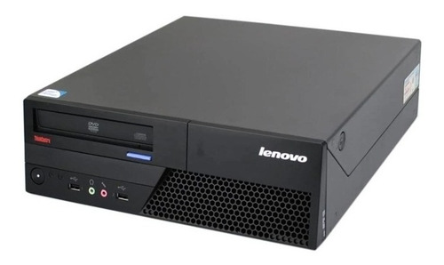 Imagem 8 de 10 de Desktop Monitor 19'' Core 2 Duo Lenovo M58 8gb Ssd 120 W10