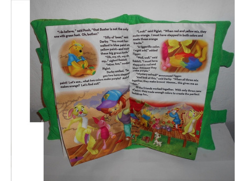 Peluche Winnie Pooh En Ingles De Disney 31 Cms (Usado)