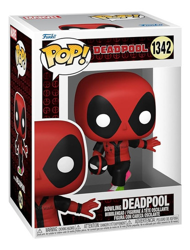 Funko Pop Deadpool Bowling 1342