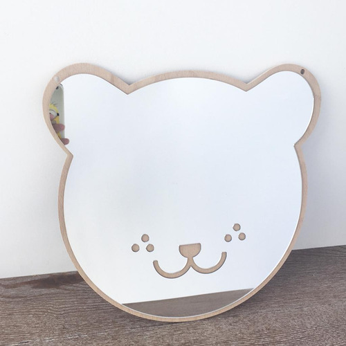 Animales Espejo De Pared De Acrílico Con Estilo E Estilo E