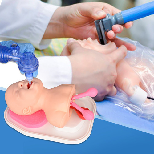 Manequim De Intubação Pediátrica Para Instrutor Intubaci