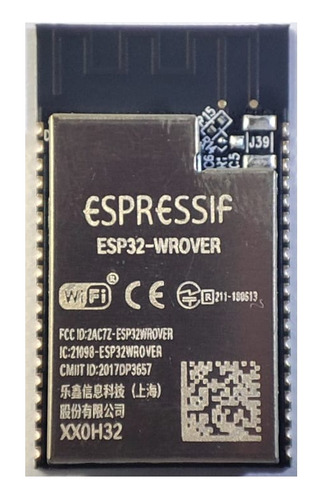 Modulo Wifi Bluetooth Esp32-wrover Esp-32 Esp32 Flash 4mb 