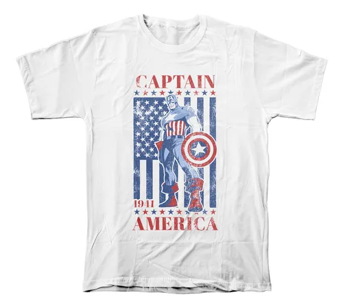 Estampados de capitan america sale