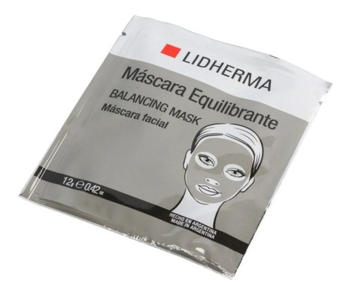 Mascara Equilibrante Balancing Mask 1 Unidad Lidherma