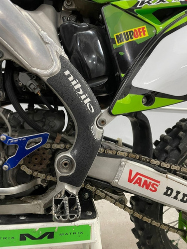 Imagen 11 de 14 de Kawasaki Kx 250 F Enduro Moto Cross 2012 Accesorios
