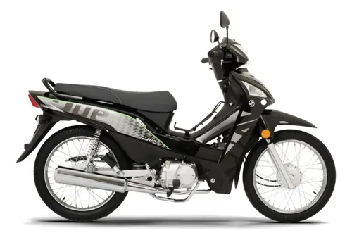 Zanella Due 110 0km 2026 Rojo Gris Azul Rojo Cub De Titta