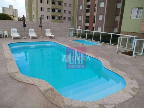 Imagem 4 de 17 de Apartamento Com 3 Dormitórios À Venda, 106 M² Por R$ 610.000 - Vila Valparaíso - Santo André/sp - Ap1826