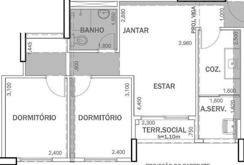 Apartamento Com 2 Dormitórios À Venda, 53 M² Por R$ 318.000 - Ponte Grande - Guarulhos/sp - Ap0820