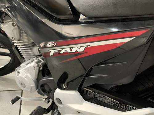 Imagem 9 de 11 de Honda - Fan 160 Flexone