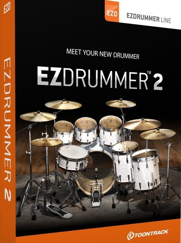 Toontrack Ezdrummer 2 + Todas Las Expansiones + Midi Packs