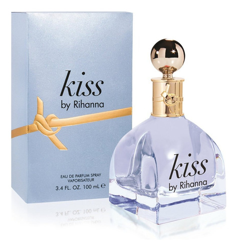 Perfume Rihanna Rii Kiss Dama 100ml Edp 100 ml Para  Mujer