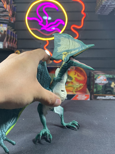 Jurassic Park 3 Re-ak A-tak Tapejara Hasbro 2001 B (Usado)