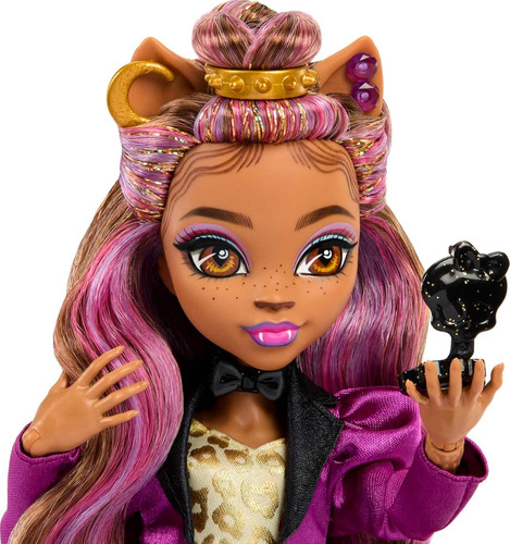 Monster High Clawdeen Wolf Monster Ball Mattel Clawdeen Lobo