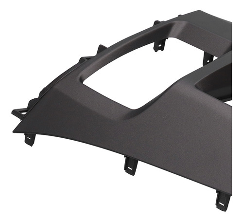 Marco De Radio 2din Gris Para Honda Civic 2006-2011 Rhd