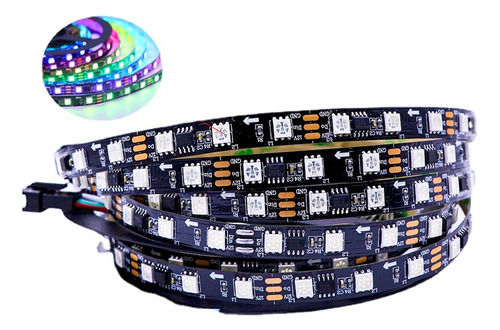 Tira Led 10mm 16 Secciones 48 Luces Blanca Para Exterior