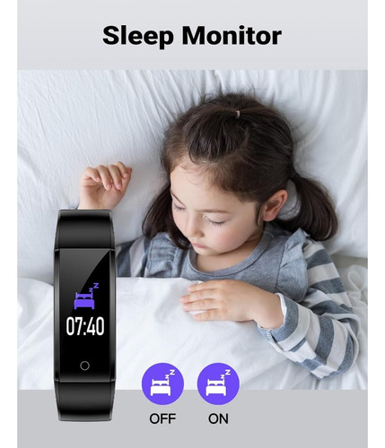Reloj De Actividad Física Con Contador De Calorías Para Dorm