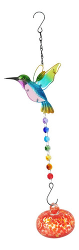 Hummingbird Feeder Hanging Decoration Water Feeder For Lawn